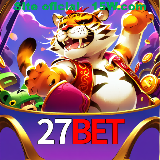 Imagem promocional da 27bet mostrando a plataforma e suas vantagens
